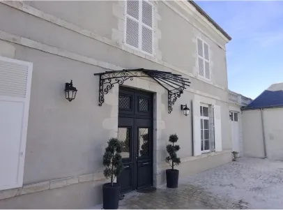 marquises en fer forgé