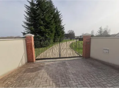 portails en fer forgé