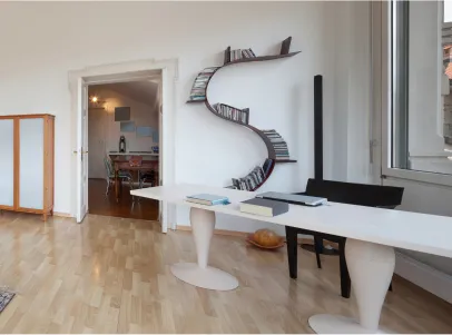 étagères en fer forgé